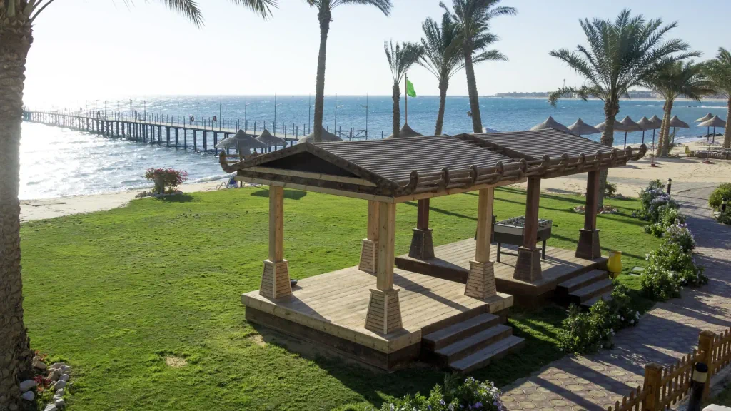 الفندق كانكون بيتش ريزورت - العين السخنة